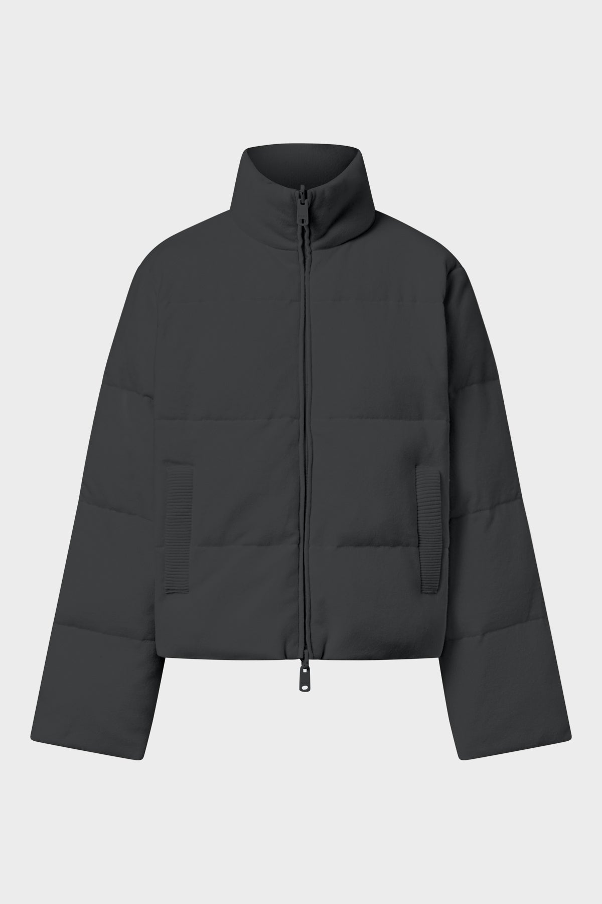 CHAQUETA HÍBRIDA REVERSIBLE SINTRE GRIS OSCURO