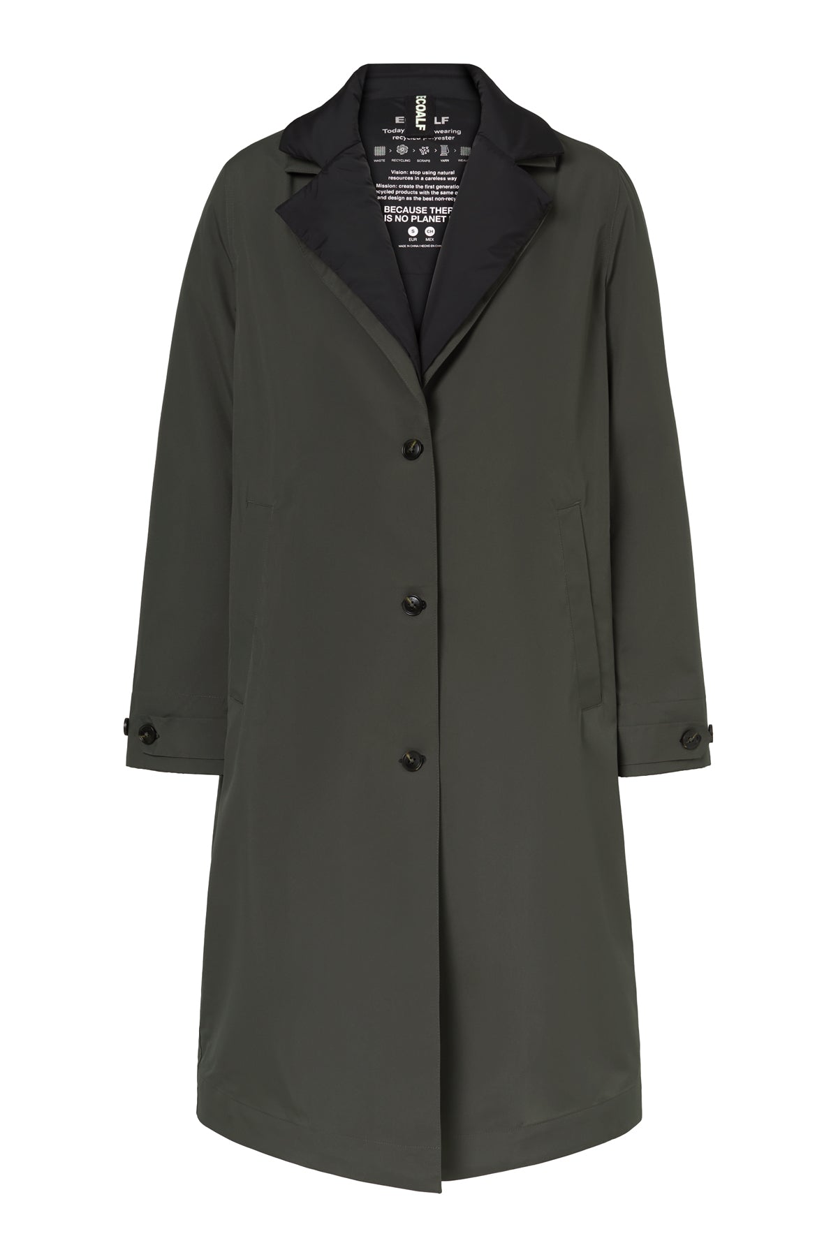 ABRIGO 3 EN 1 ALBERT VERDE