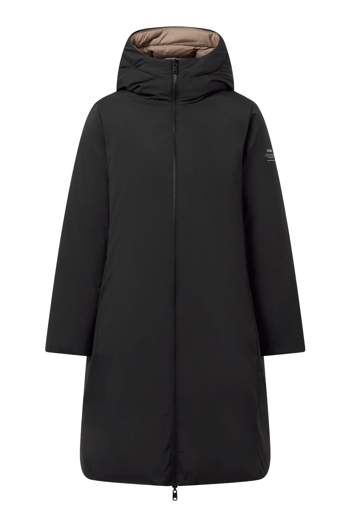 ABRIGO REVERSIBLE BARU NEGRO