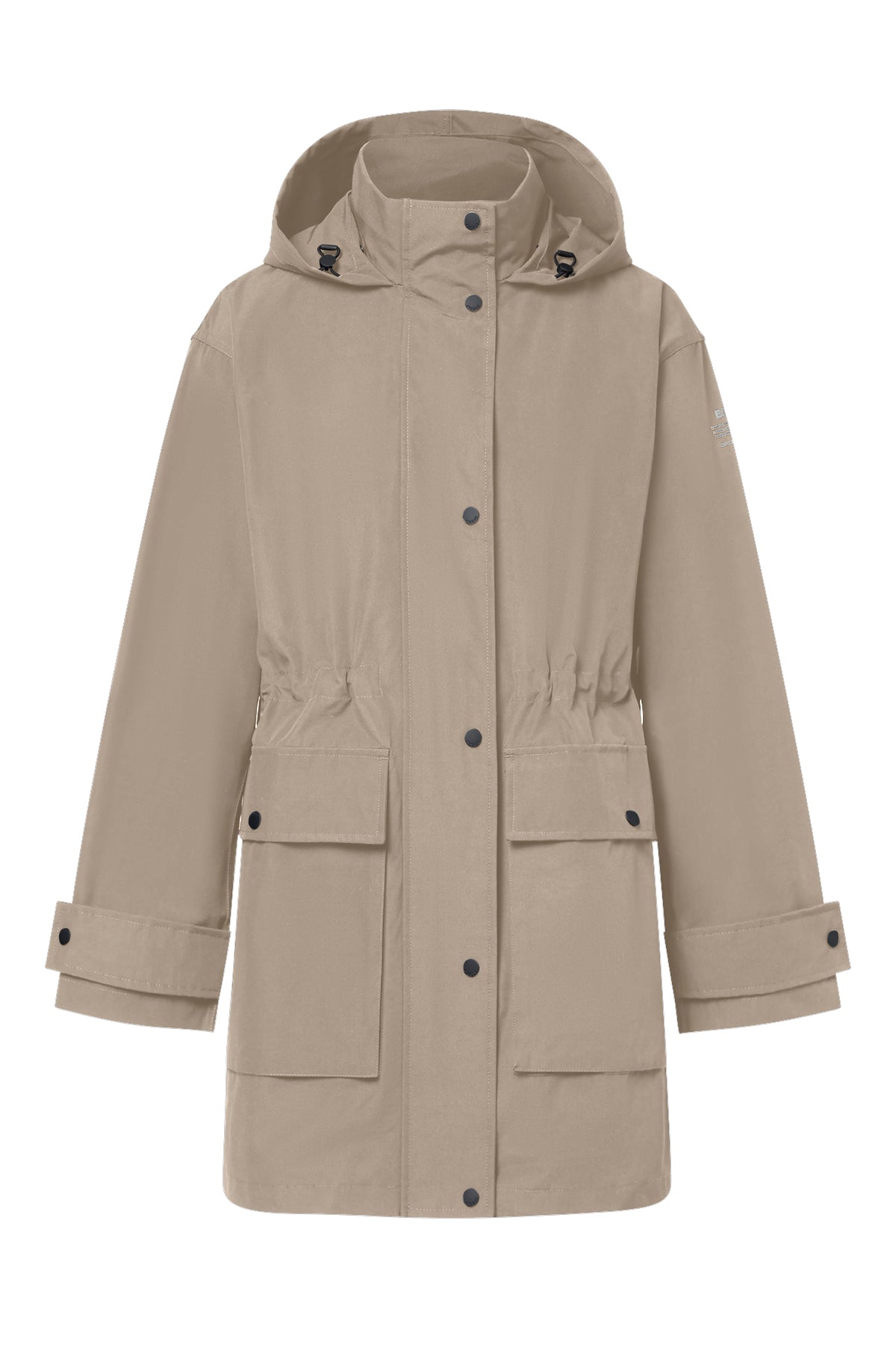 BEIGE COVA JACKET