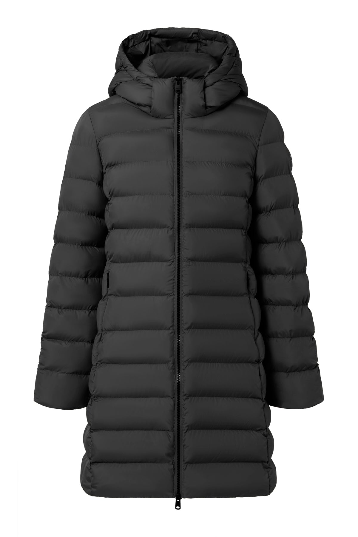 BLACK CRONULLA COAT