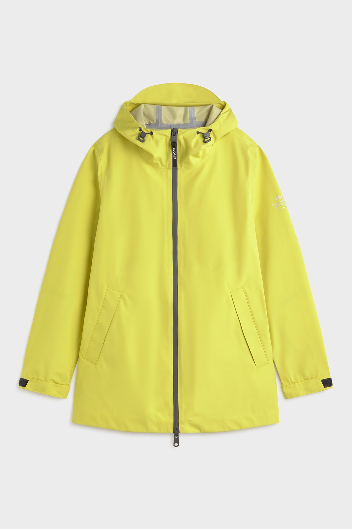 CHAQUETA DILUVIO AMARILLO