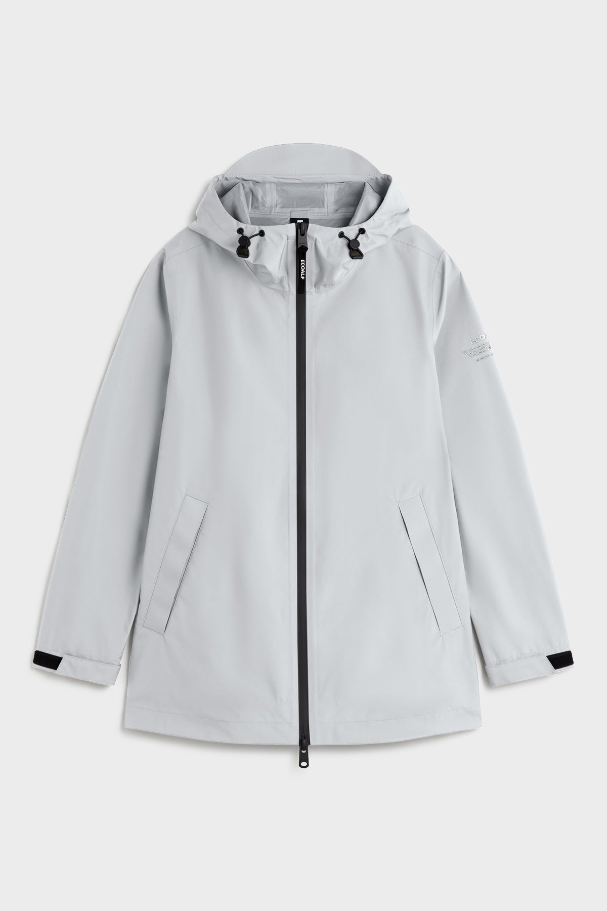 REGENJACKE HELLGRAU