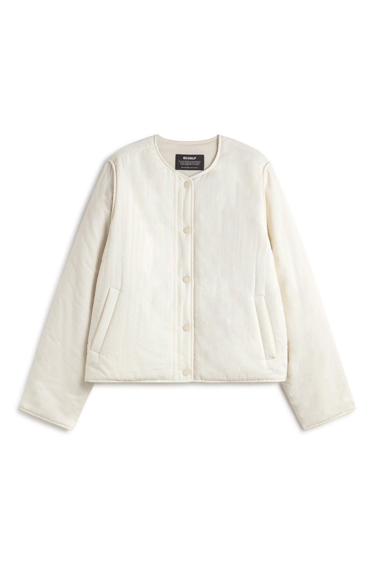 CHAQUETA REVERSIBLE GABI BEIGE