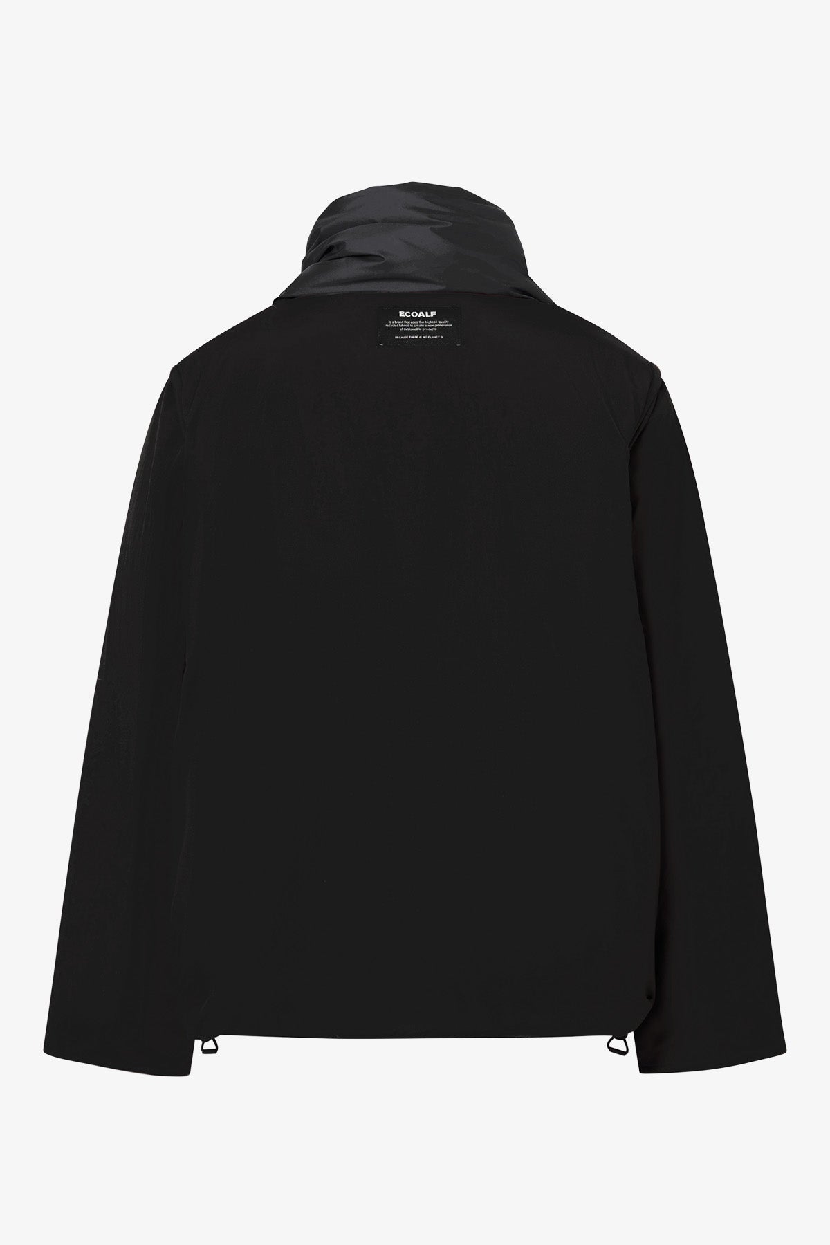 REVERSIBLE BLACK GERES JACKET