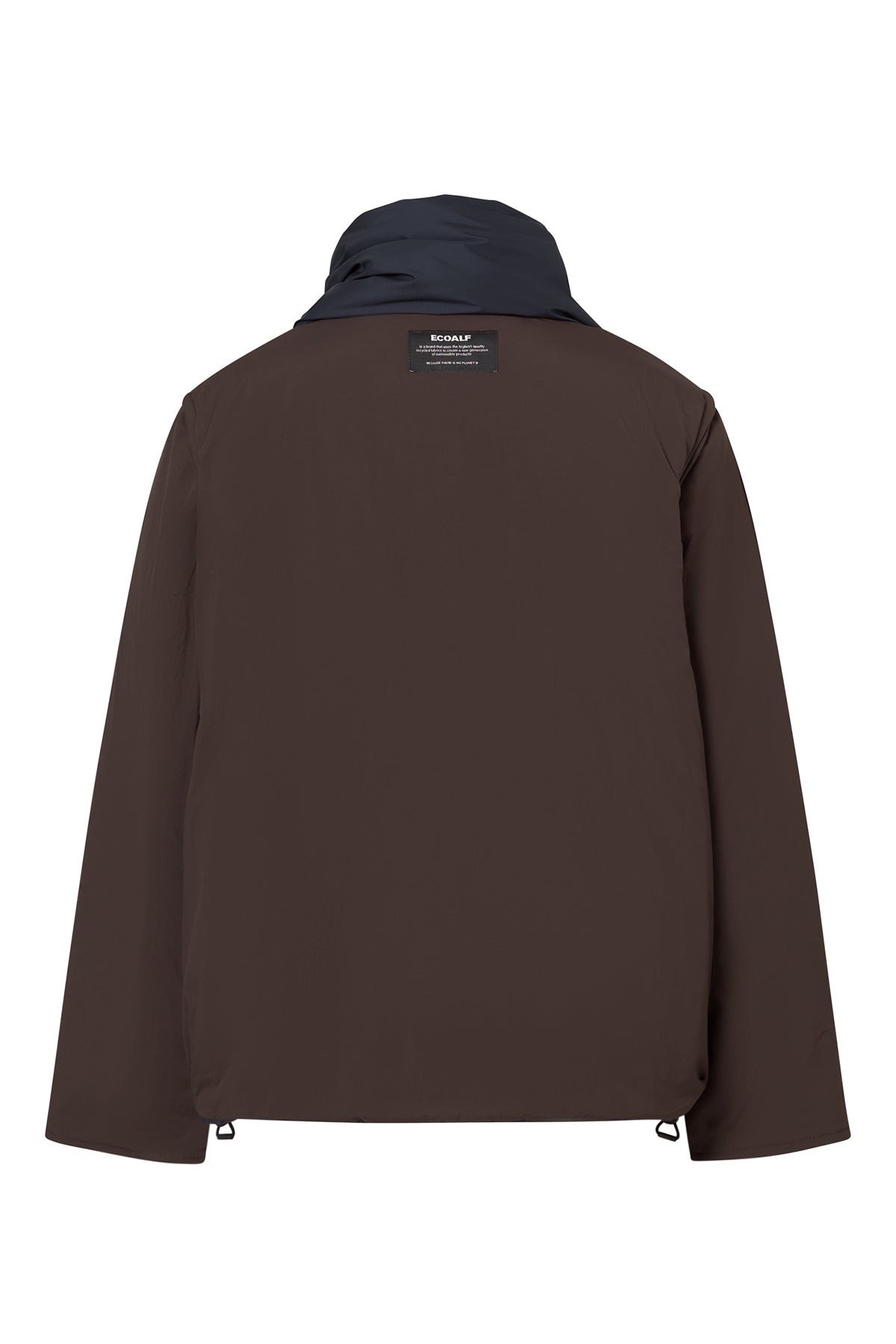 GIACCA REVERSIBILE GERES MARRONE