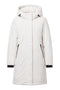 WHITE GLAMOUR COAT