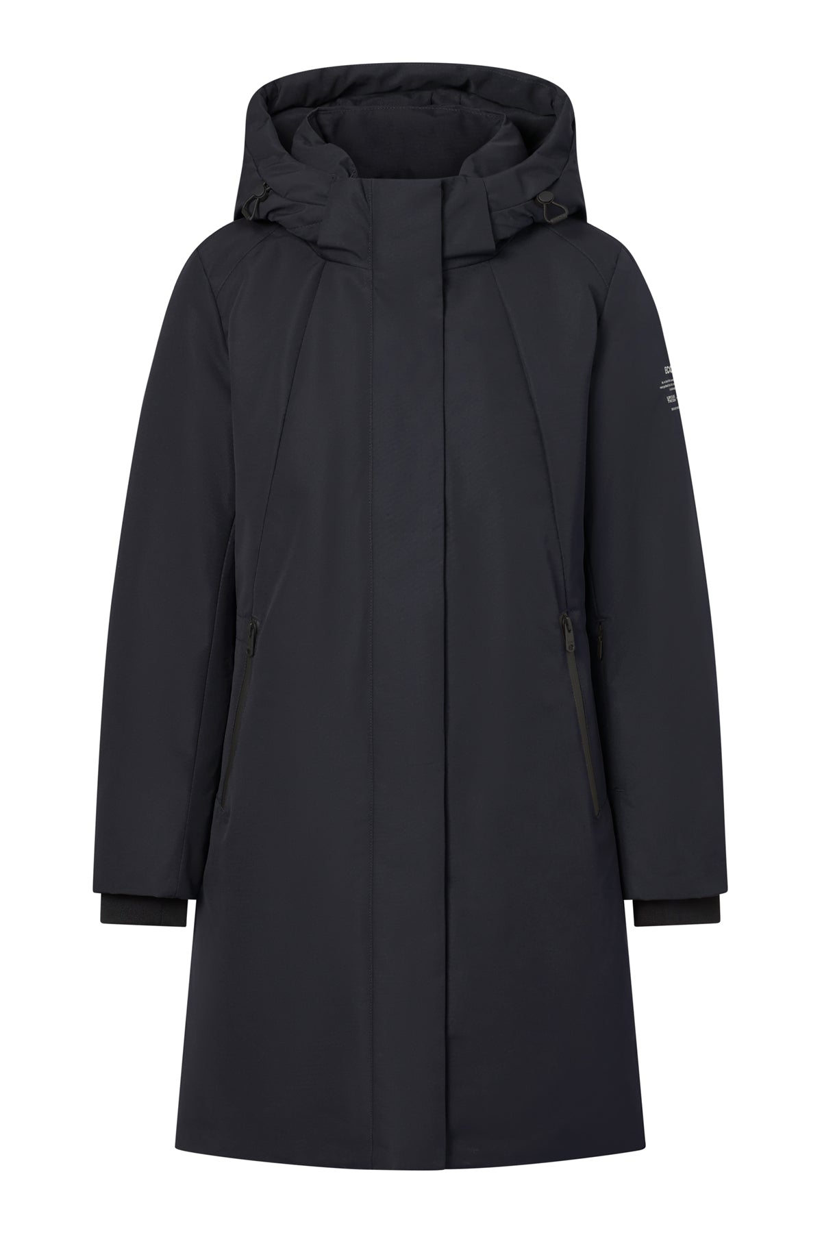 CAPPOTTO GLAMOUR NERO