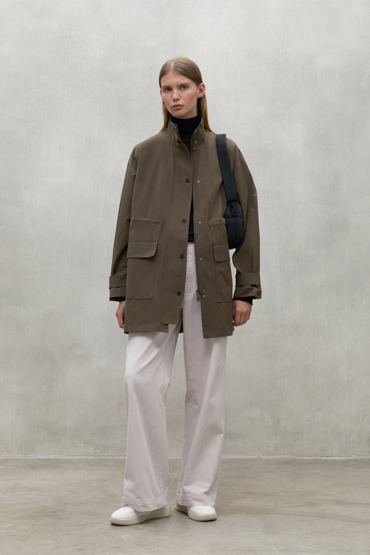 GREEN HOKAI JACKET | ECOALF