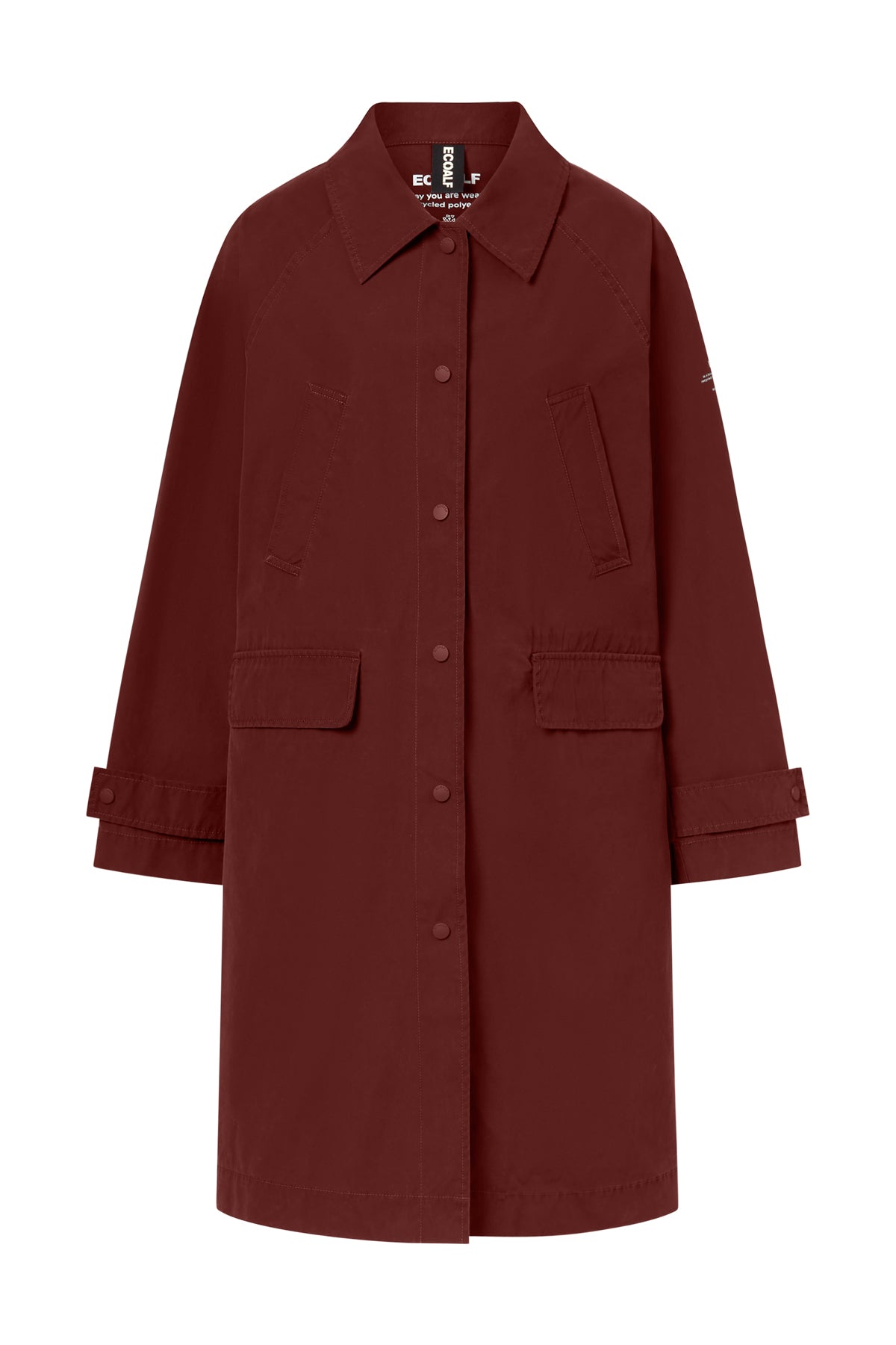 CAPPOTTO 3 IN 1 HYDEN ROSSO