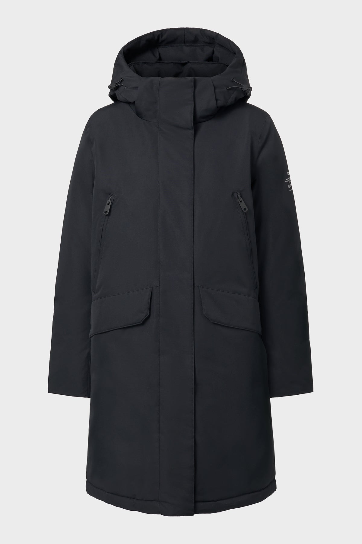 WINTERMANTEL ICE SCHWARZ