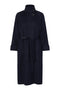 NAVY BLUE LORA COAT