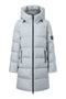 BLUISH GREY MANLIE COAT