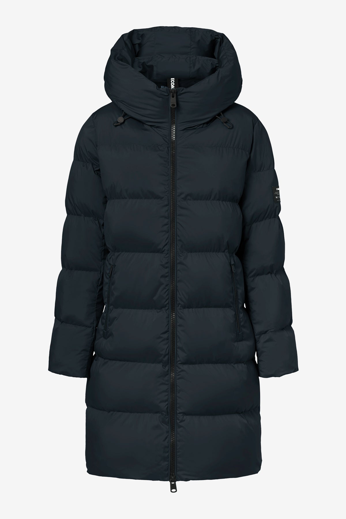 NAVY BLUE MANLIE COAT