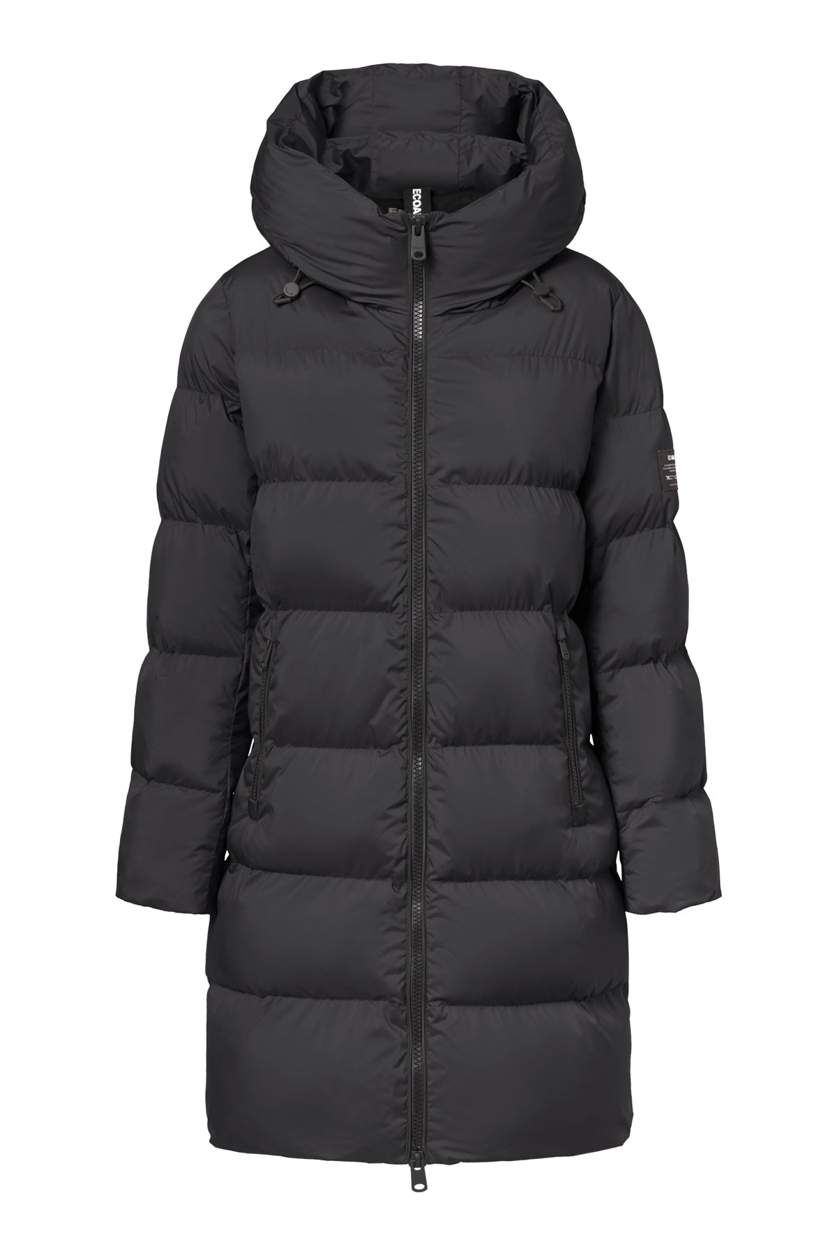 BLACK MANLIE COAT