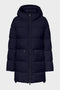 MARANGU MANTEL MARINEBLAU
