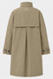 CHAQUETA LARGA NEBU BEIGE