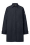 VERNE PACKABLE TRENCH COAT – NAVY BLUE
