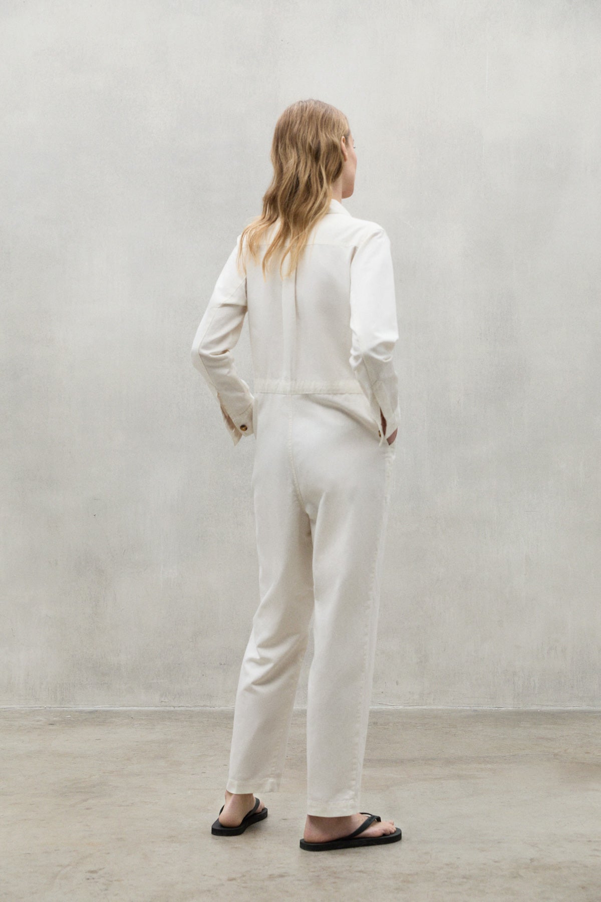 JUMPSUIT CALCITE WEISS