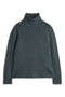 GREEN CAQUI TURTLENECK