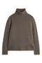 TURTLENECK JUMPER CAQUI BROWN