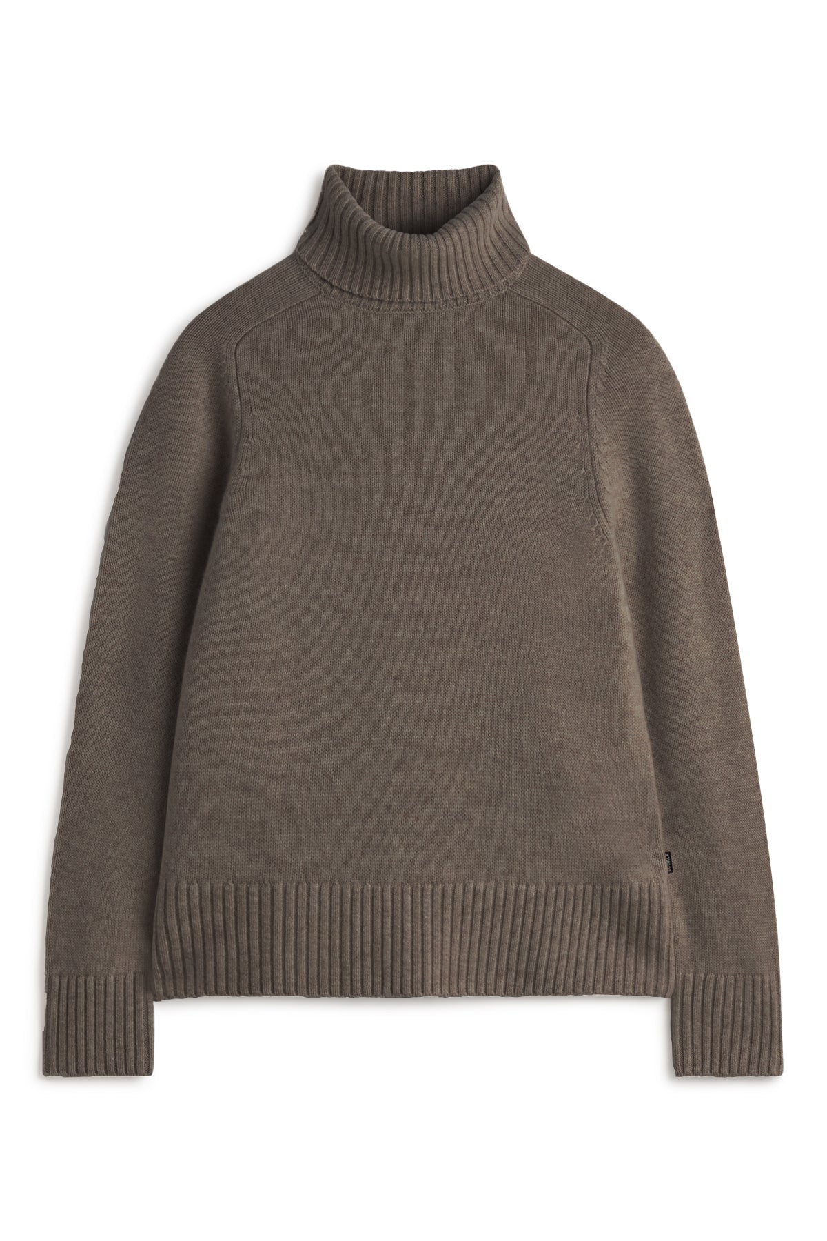 TURTLENECK JUMPER CAQUI BROWN