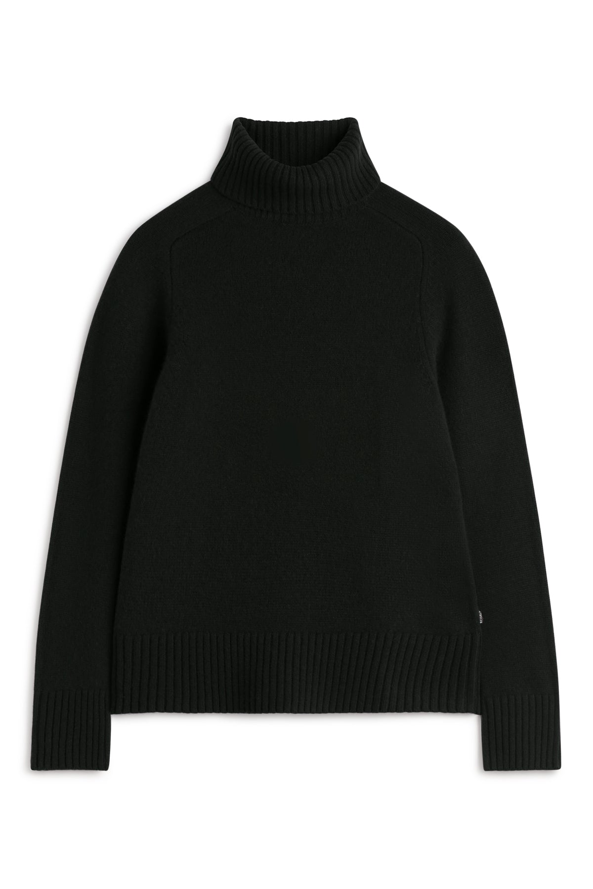 PULLOVER CAQUI SCHWARZ