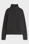Dunkelgraues Khaki-Jersey