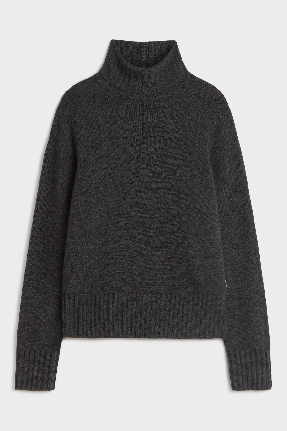 Dunkelgraues Khaki-Jersey