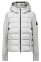 WHITE DENALI KNITTED JACKET