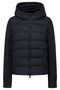 NAVY BLUE DENALI KNITTED JACKET