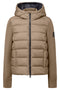 BROWN DENALI KNITTED JACKET