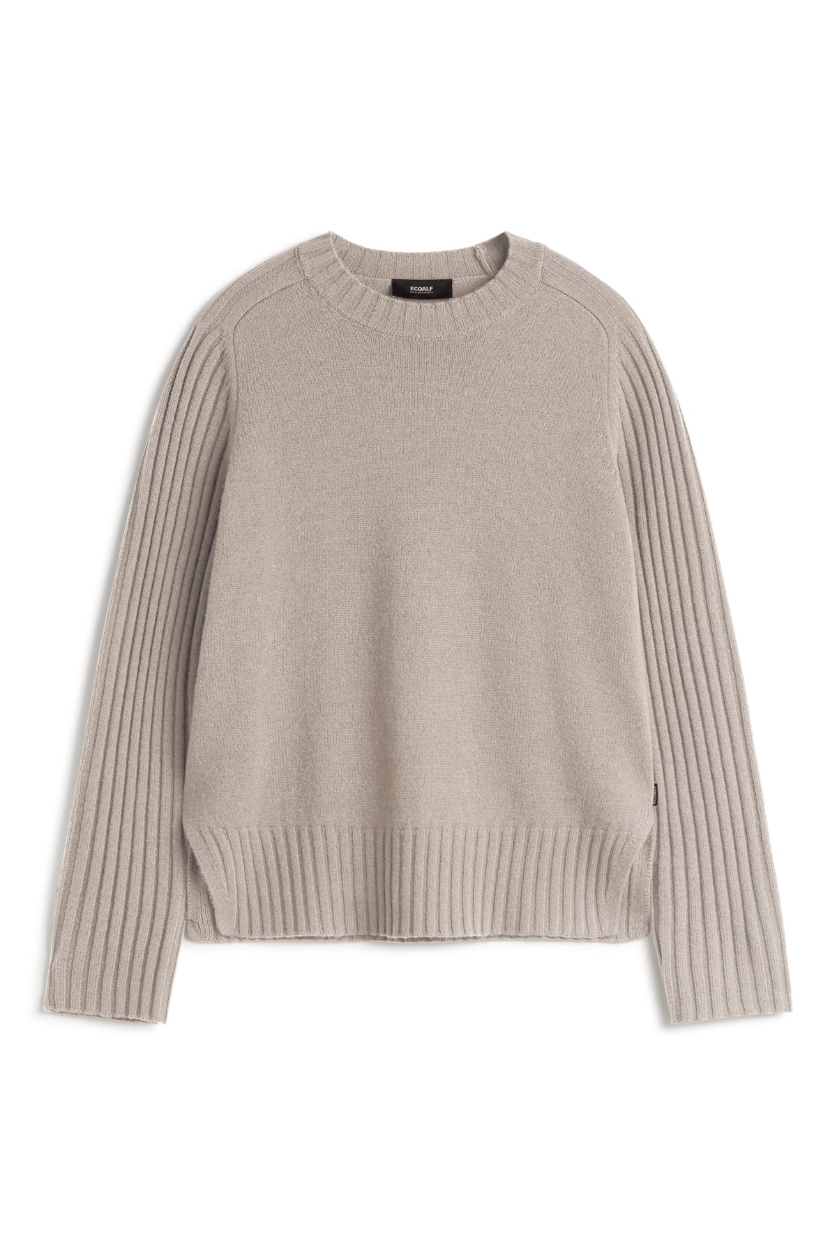 MAGLIONE EUCALIPTO BEIGE