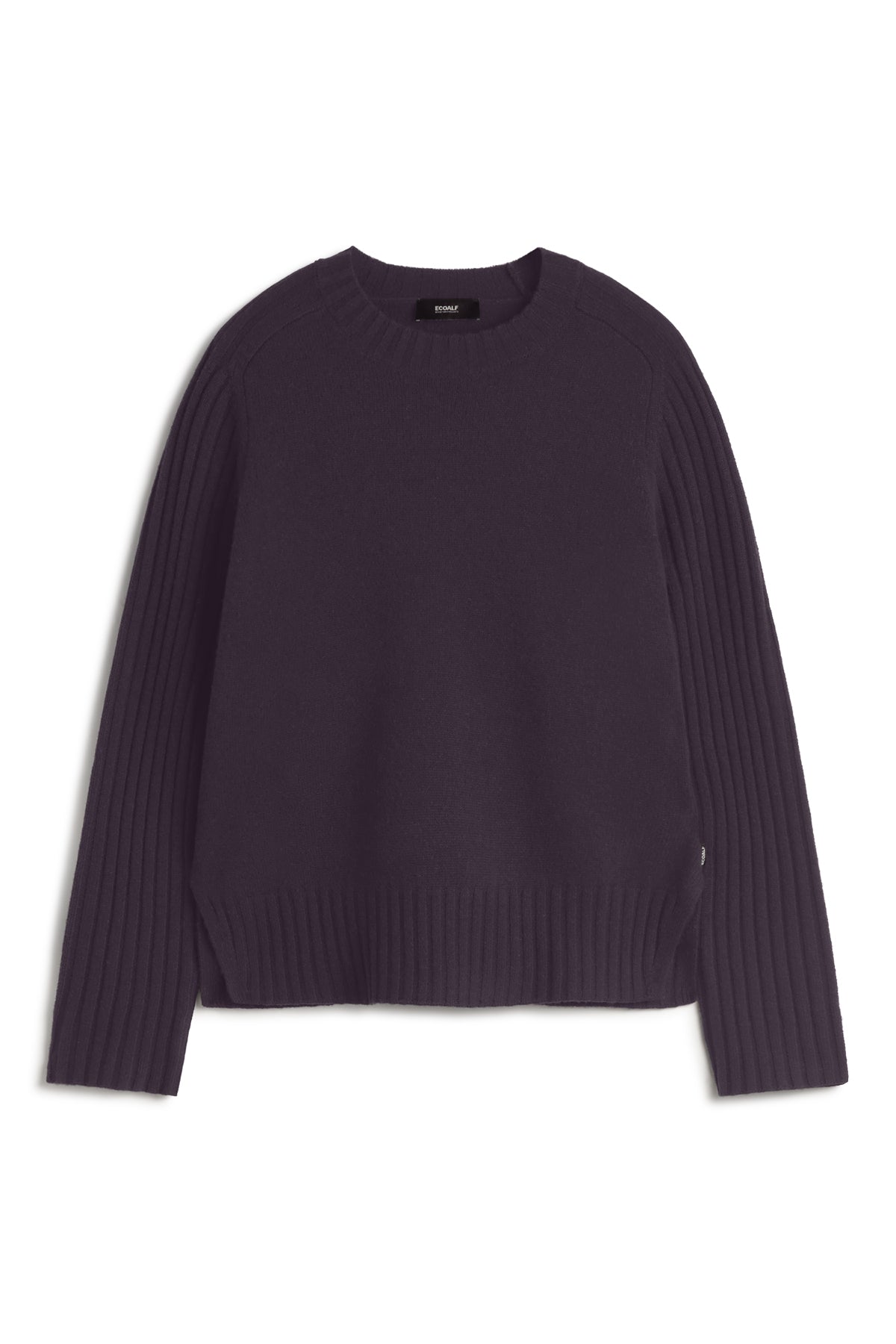 MAGLIONE EUCALIPTO VIOLA