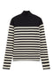 FAYA TURTLENECK JUMPER BLACK