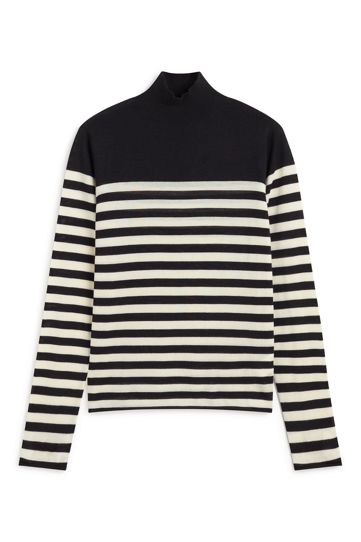FAYA TURTLENECK JUMPER BLACK