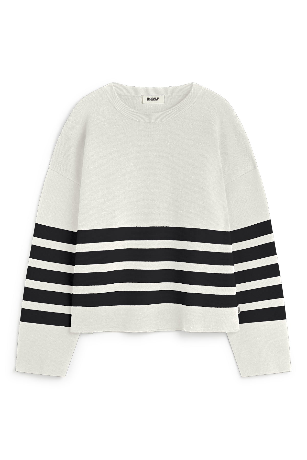 WHITE KOA SWEATER