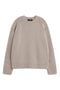 BEIGE MOCAN SWEATER