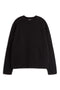 BLACK MOCAN SWEATER