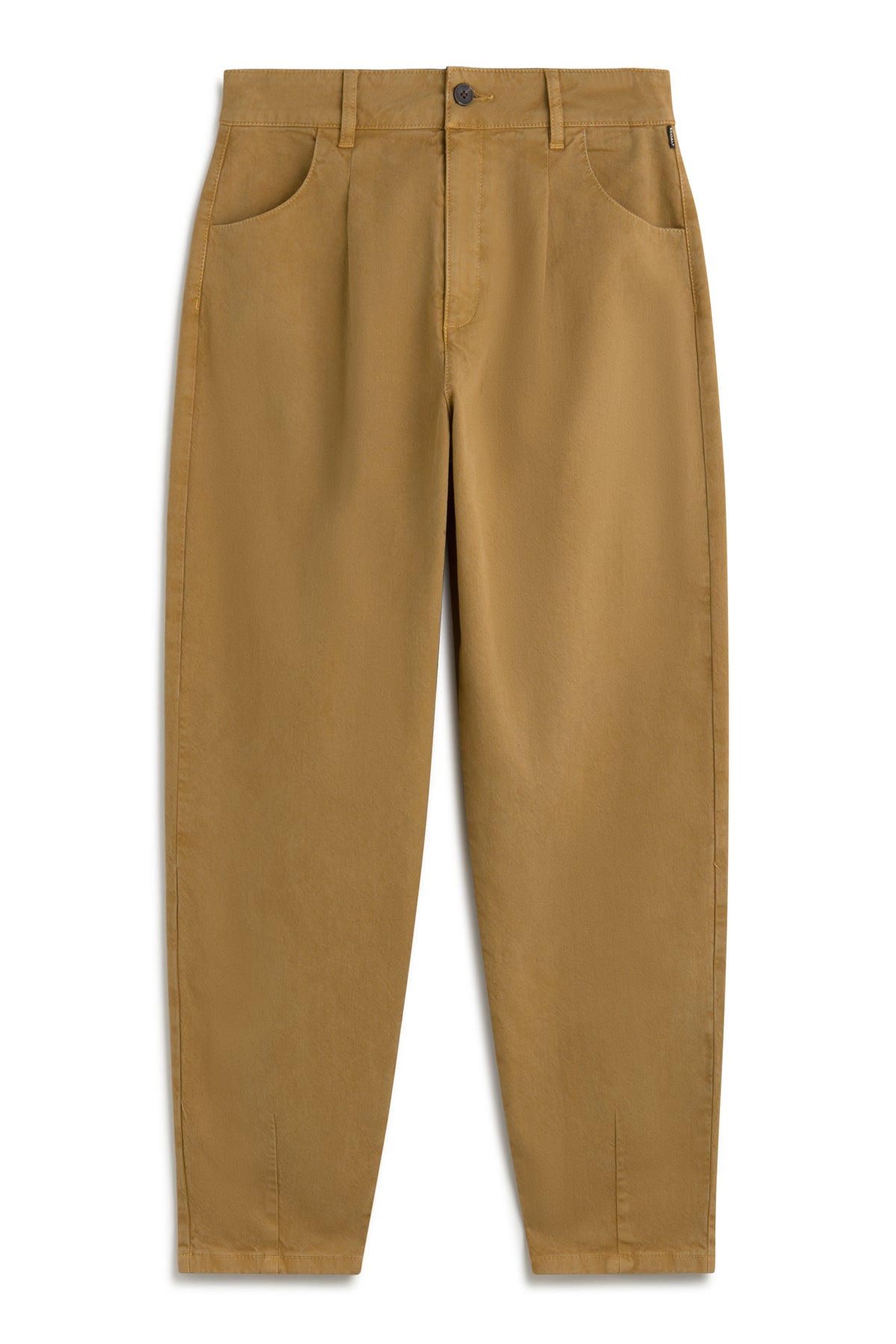 PANTALÓN BERMEJO MOSTAZA