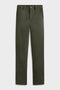 GREEN TECHNICAL COTTON GALIA TROUSERS