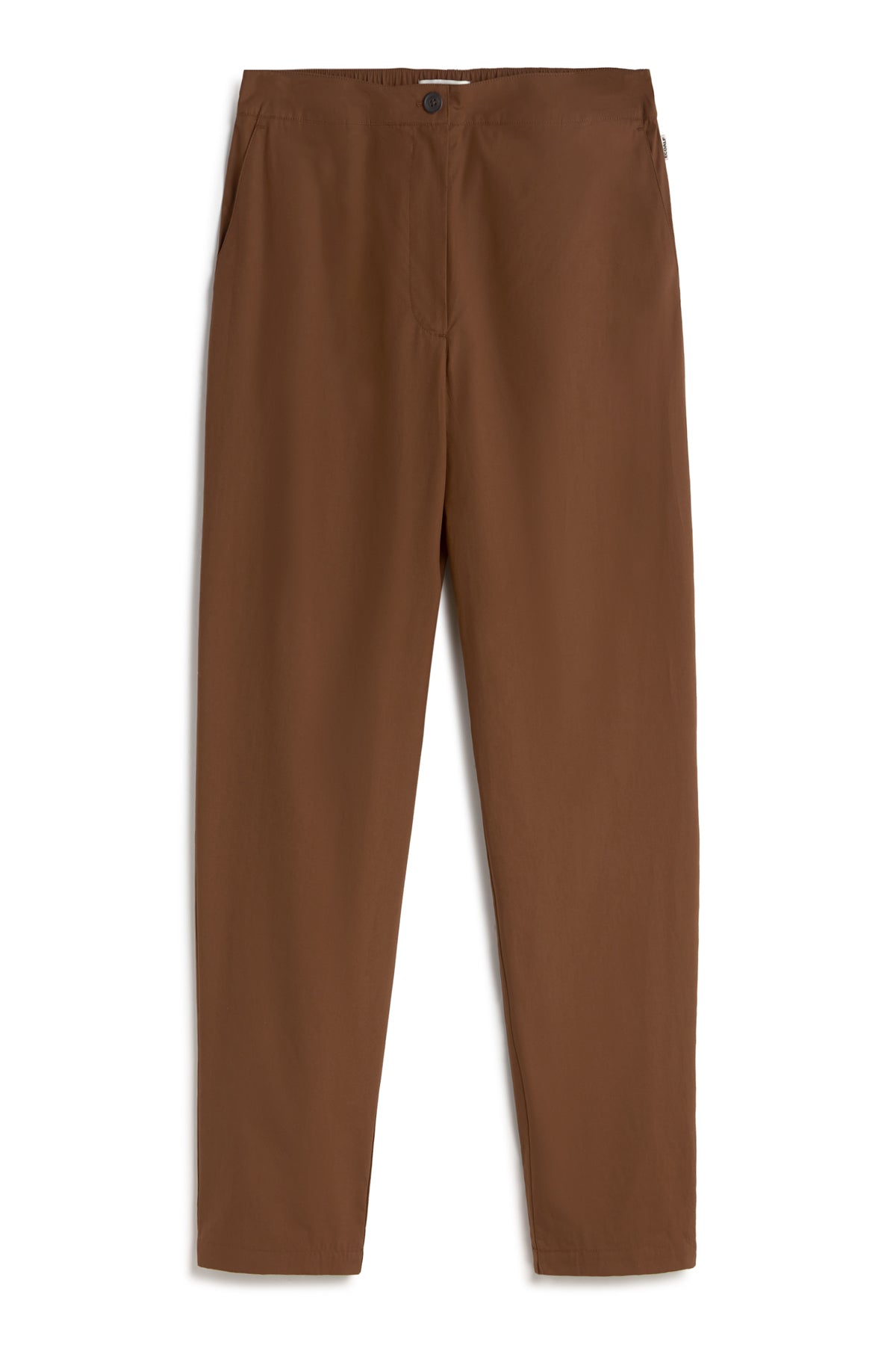 BROWN LAGA TROUSERS