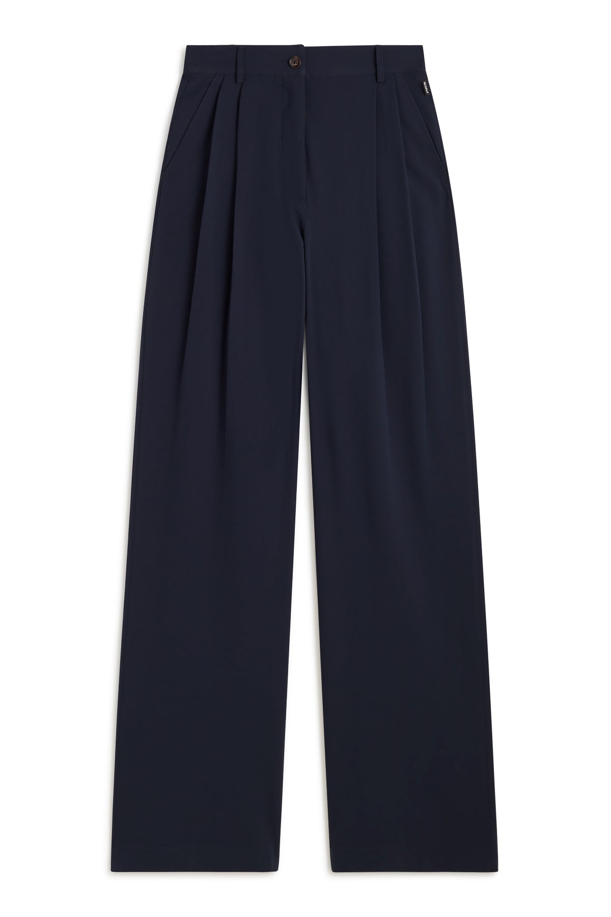 NAVY BLUE MIEL TROUSERS