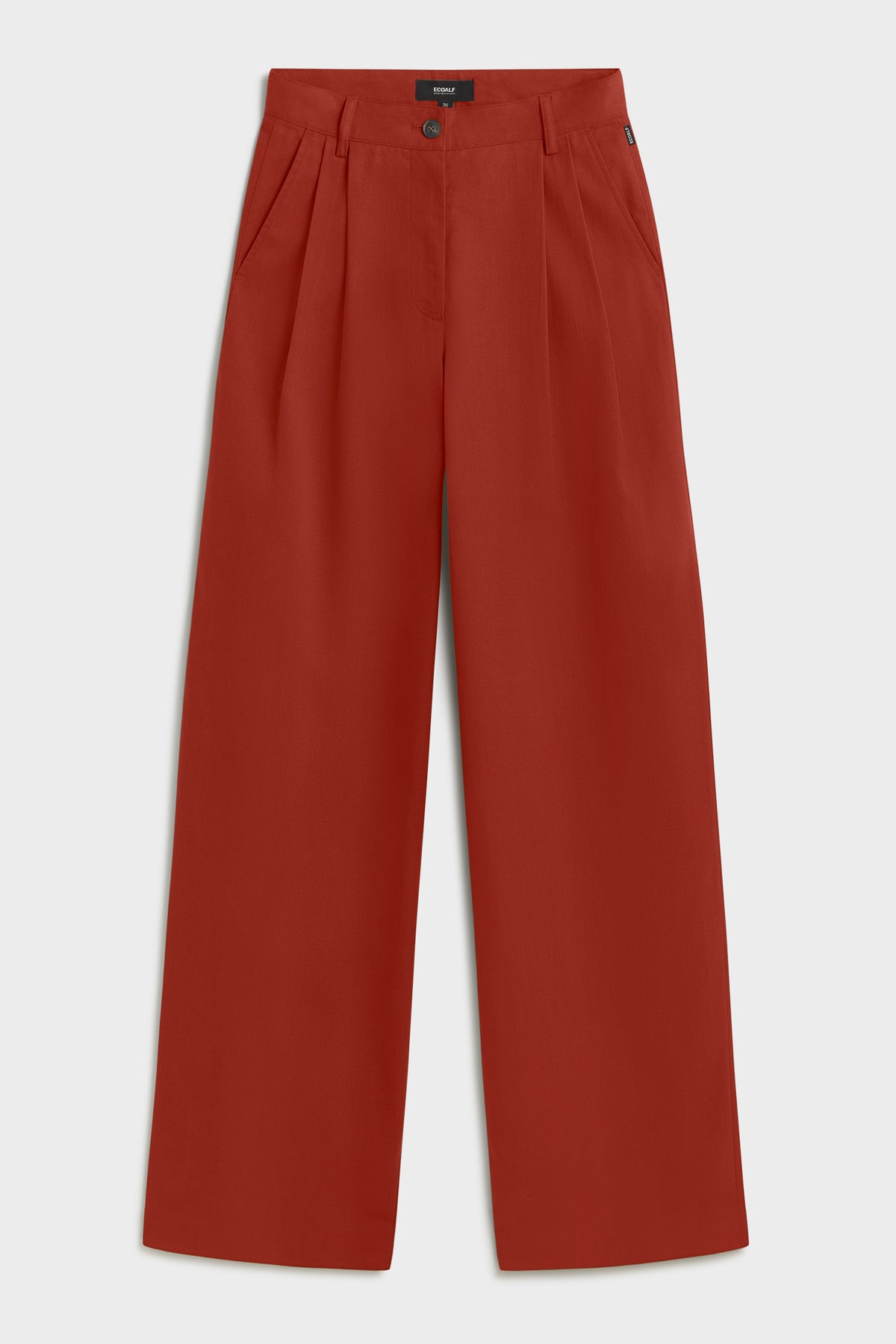 PANTALÓN ALGODÓN TÉCNICO MIEL NARANJA