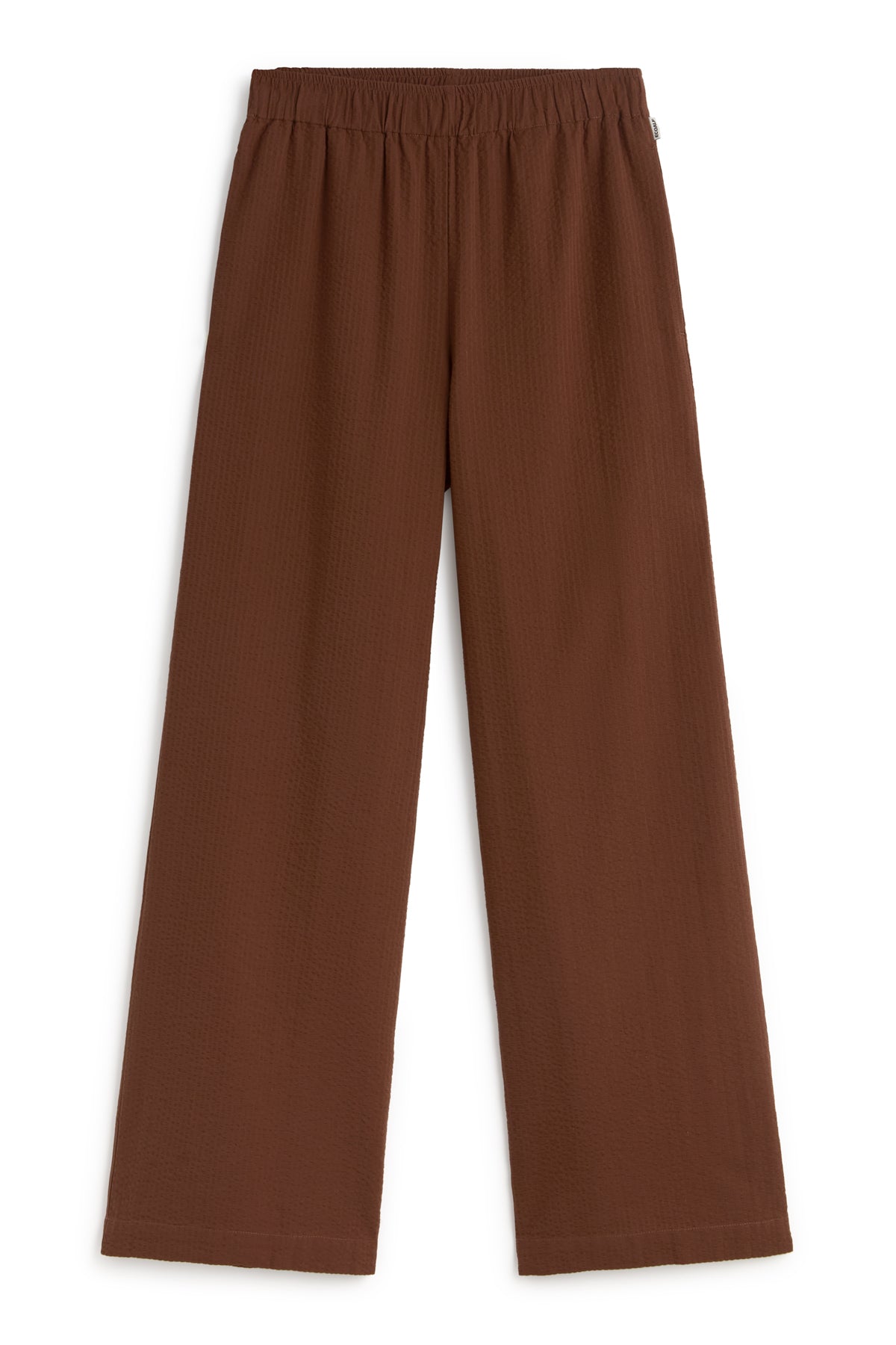 BROWN MOSS TROUSERS