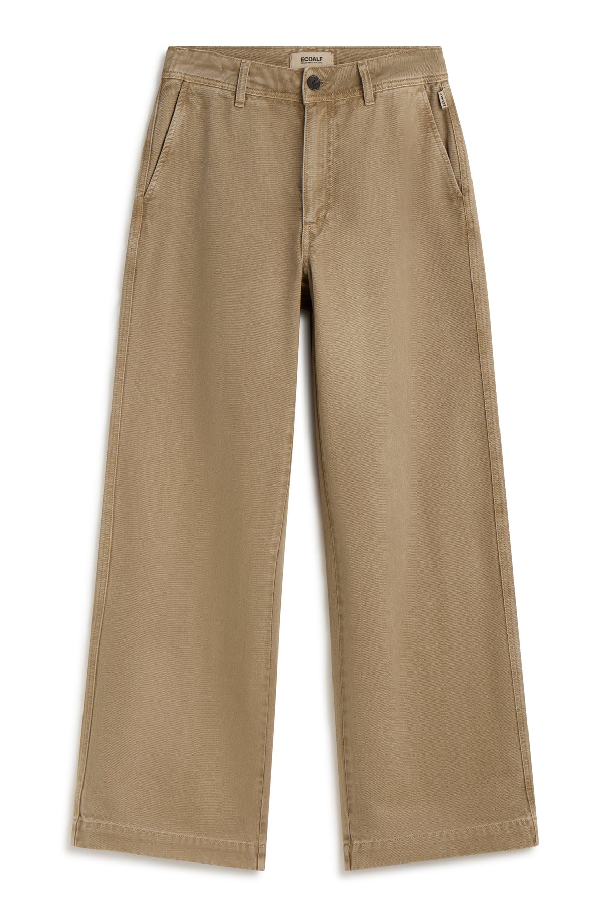 KHAKI VALLS TROUSERS