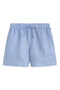 STRIPED BLUE ERAS SHORTS