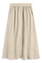 BEIGE YOKO SKIRT