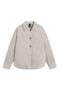BEIGE COTANA OVERSHIRT