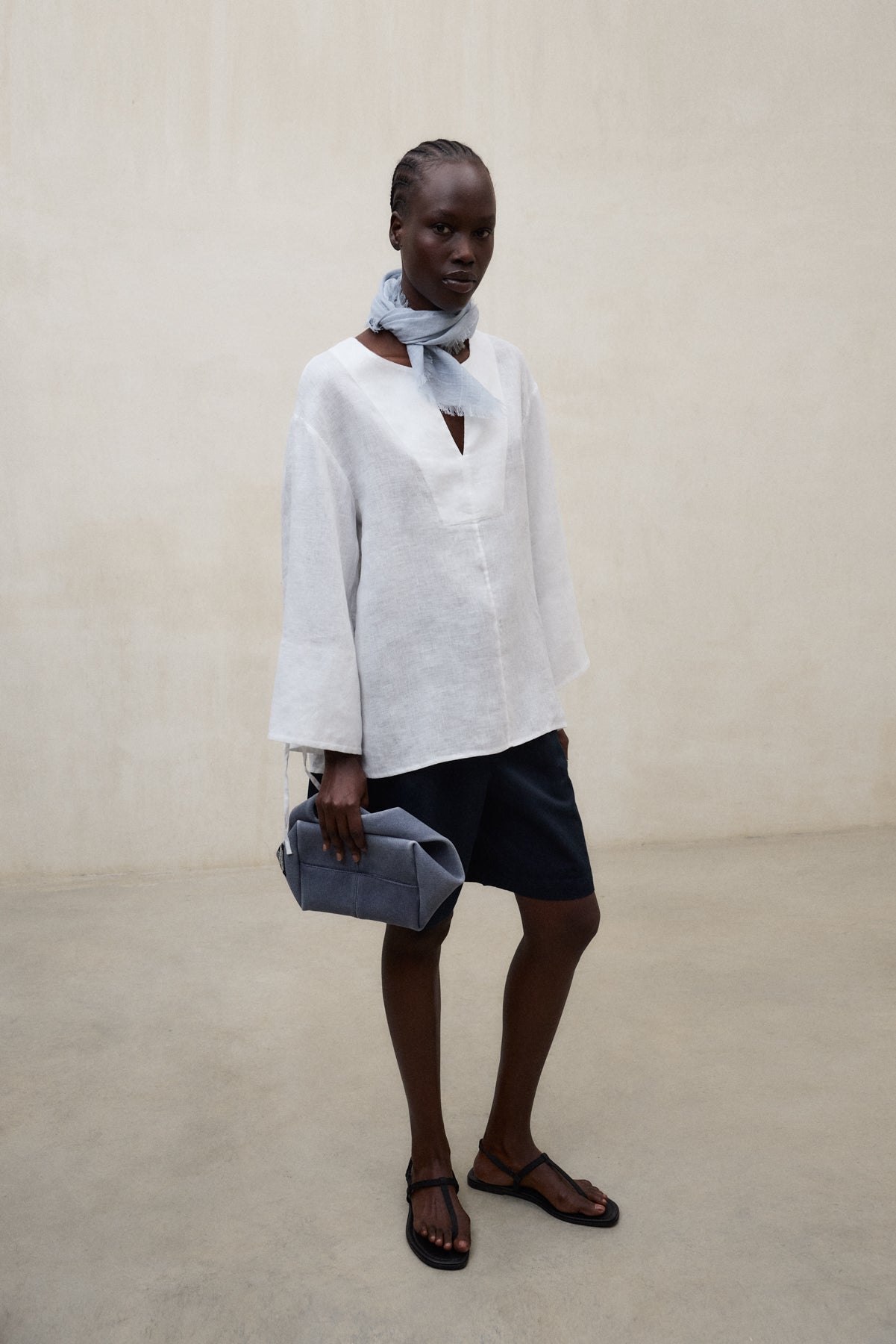WHITE JENA SHIRT FOR WOMEN | ECOALF